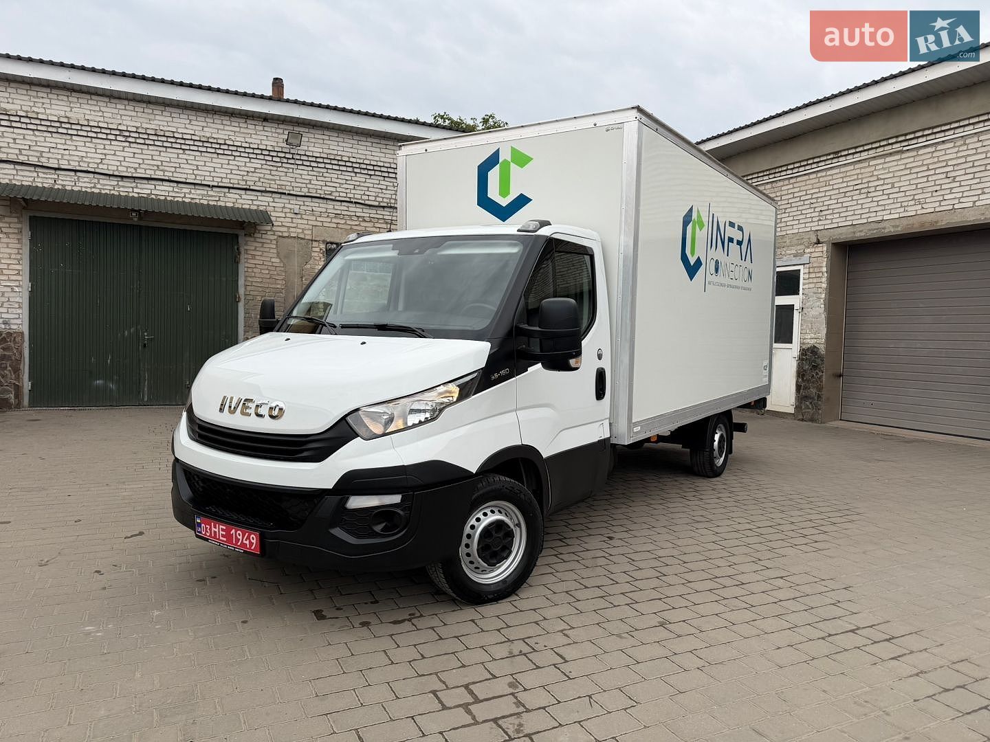 Iveco Daily 2018 VIN ZCFC135B805256730 фото оголошення 2 з 68