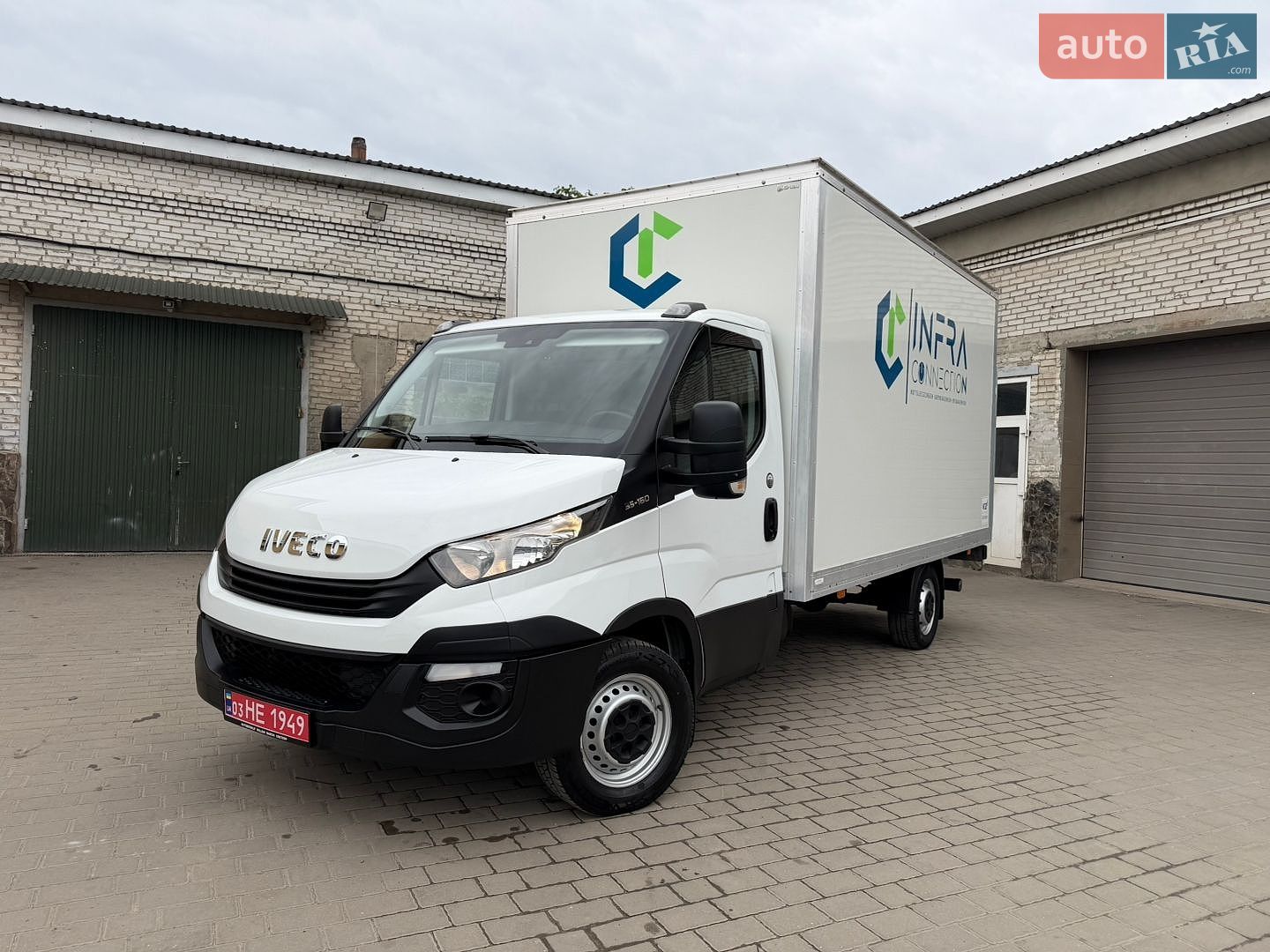 Iveco Daily 2018 VIN ZCFC135B805256730 фото оголошення 3 з 68