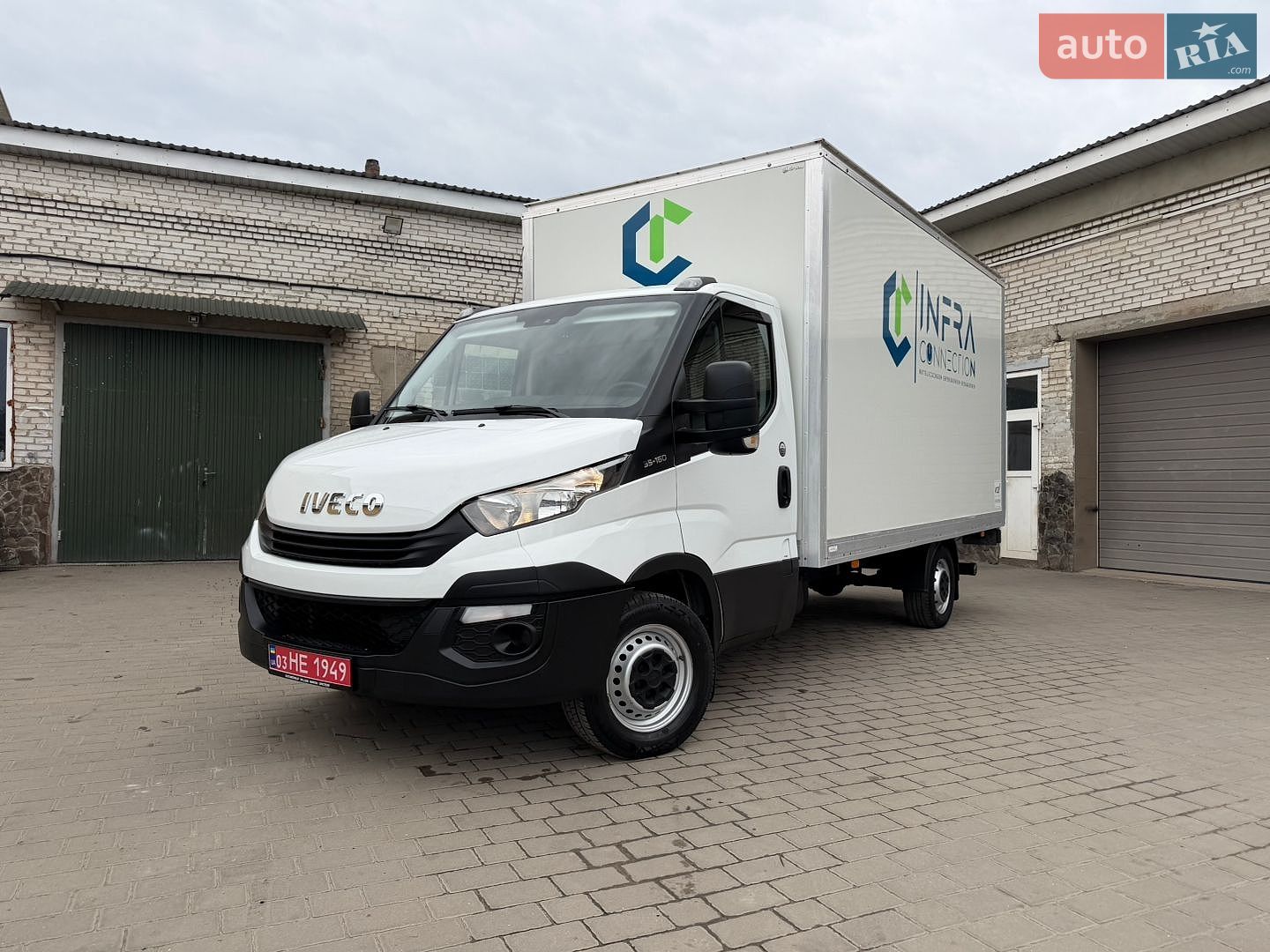 Iveco Daily 2018 VIN ZCFC135B805256730 фото оголошення 4 з 68