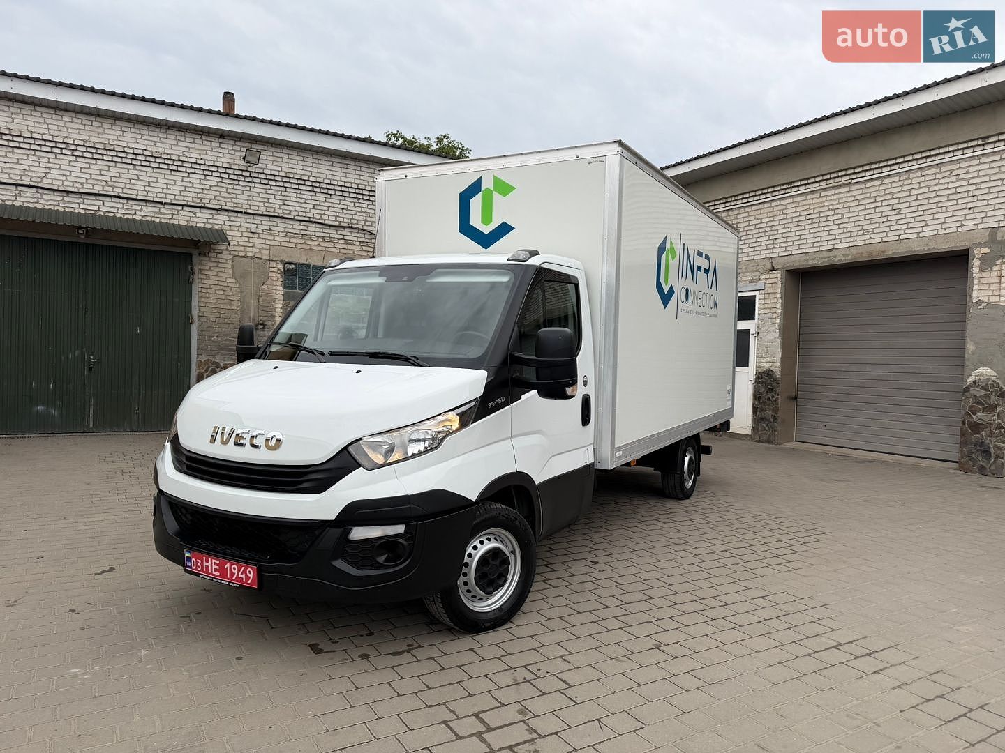 Iveco Daily 2018 VIN ZCFC135B805256730 фото оголошення 5 з 68