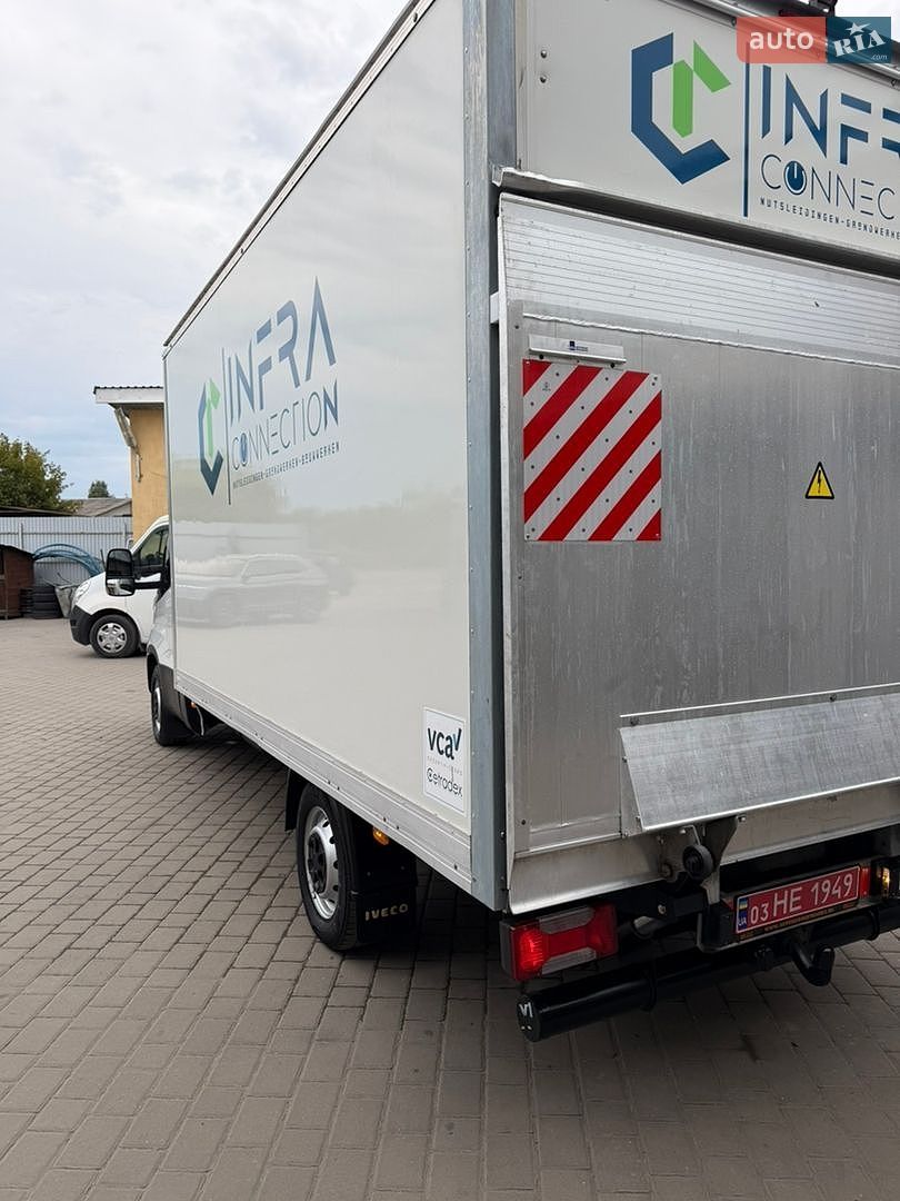 Iveco Daily 2018 VIN ZCFC135B805256730 фото оголошення 19 з 68