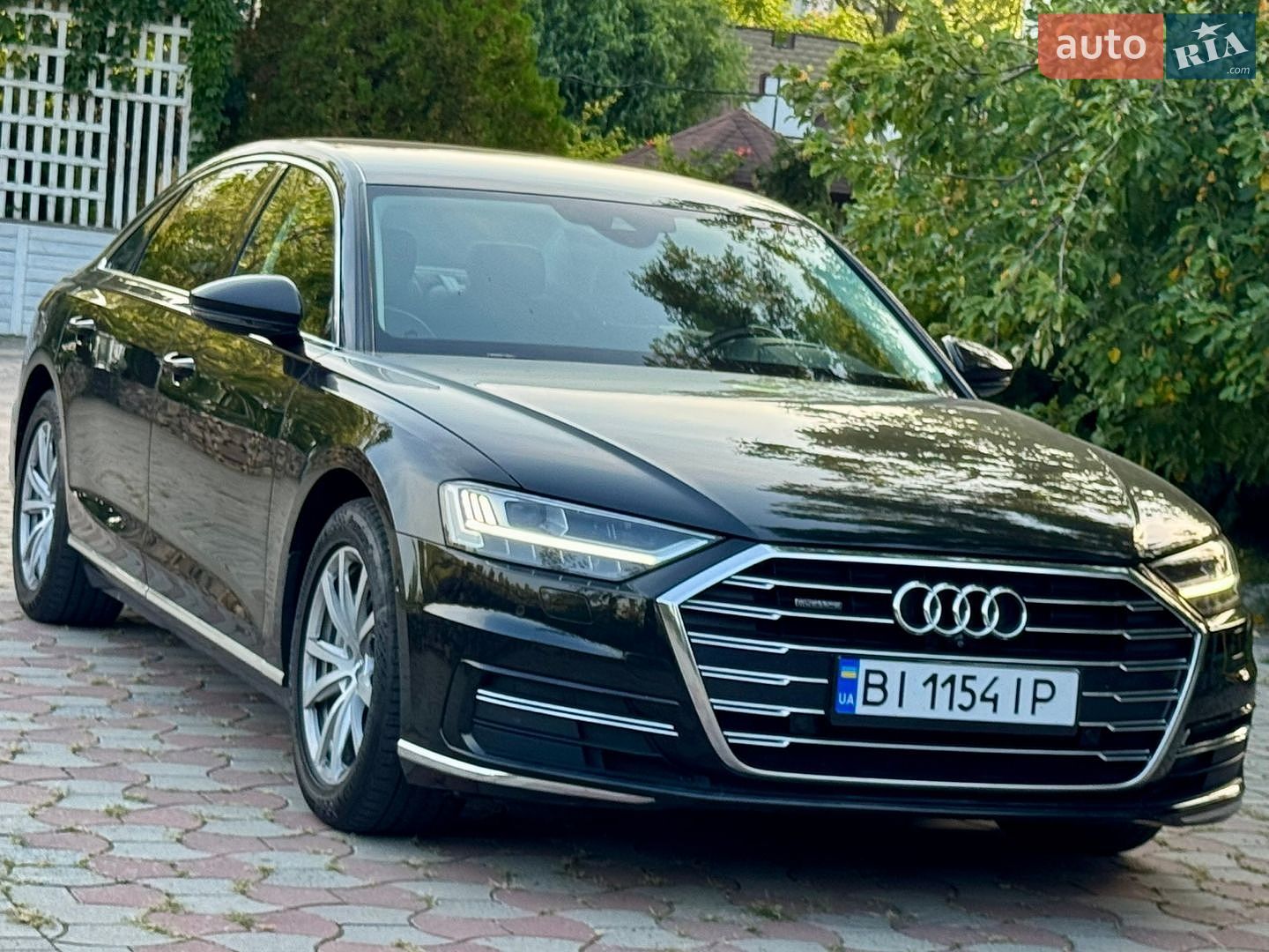 Audi A8 2018 VIN WAUZZZF80KN003143 фото оголошення 7 з 61