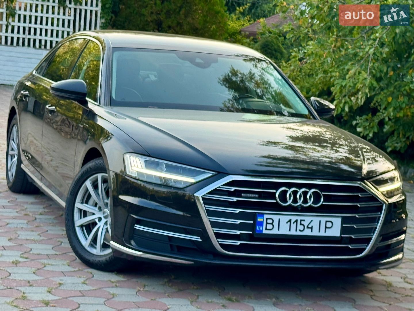 Audi A8 2018 VIN WAUZZZF80KN003143 фото оголошення 8 з 61