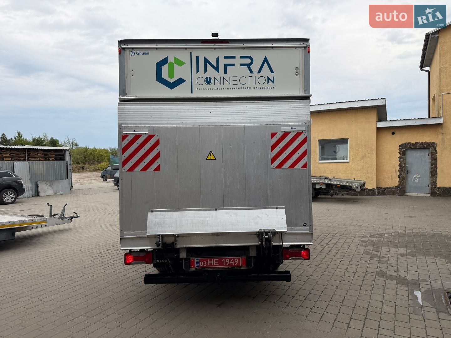 Iveco Daily 2018 VIN ZCFC135B805256730 фото оголошення 25 з 68