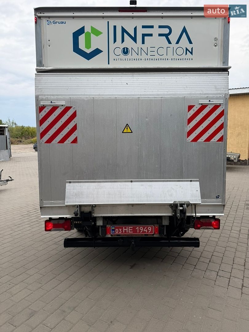 Iveco Daily 2018 VIN ZCFC135B805256730 фото оголошення 26 з 68