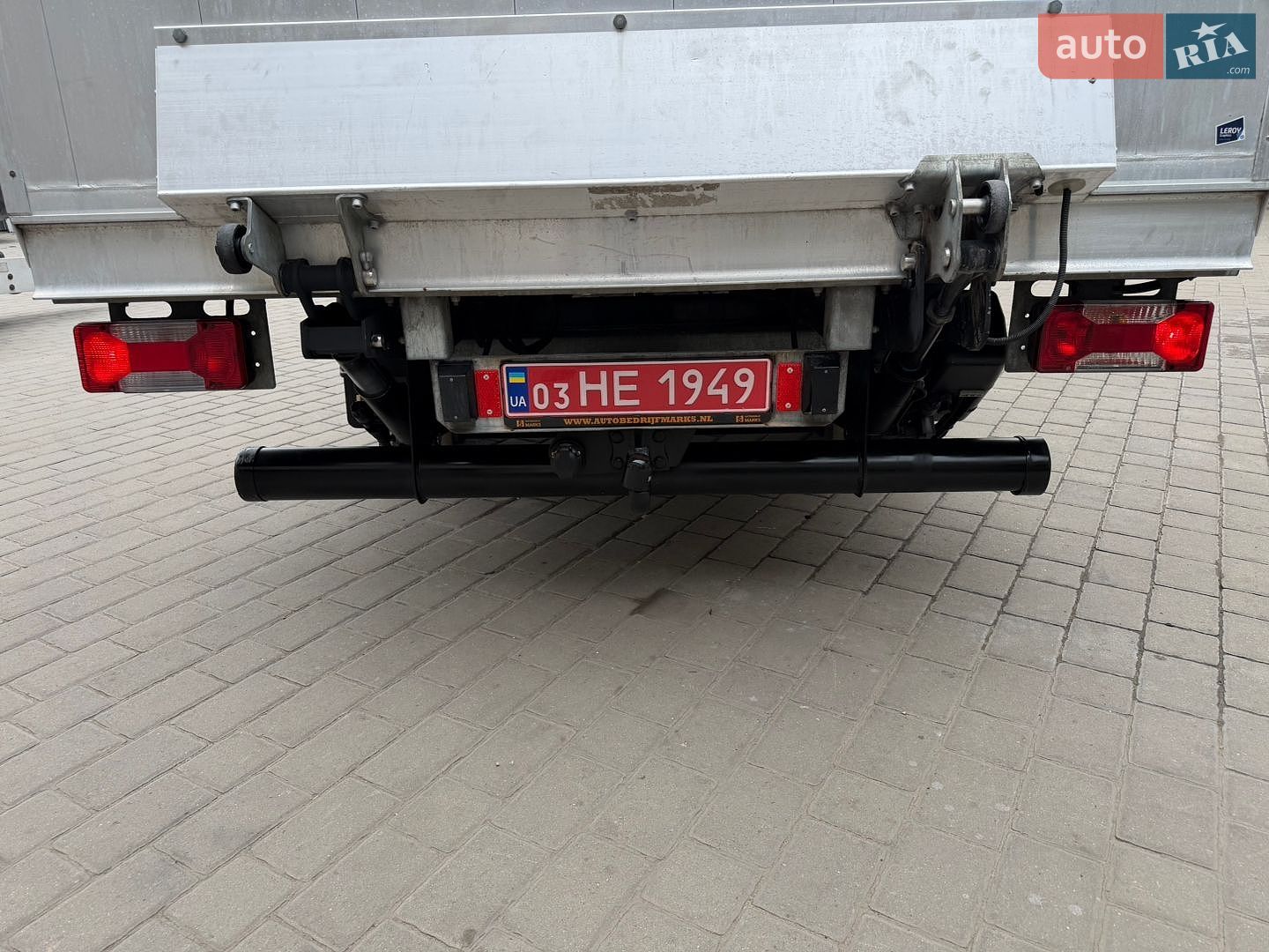 Iveco Daily 2018 VIN ZCFC135B805256730 фото оголошення 27 з 68