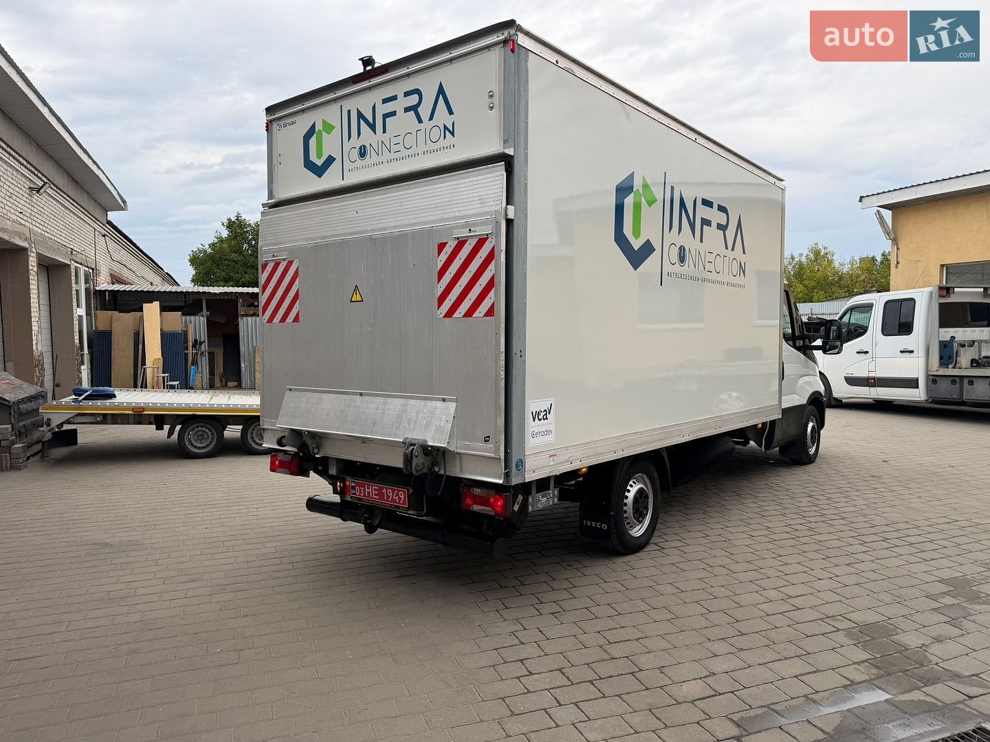 Iveco Daily 2018 VIN ZCFC135B805256730 фото оголошення 29 з 68