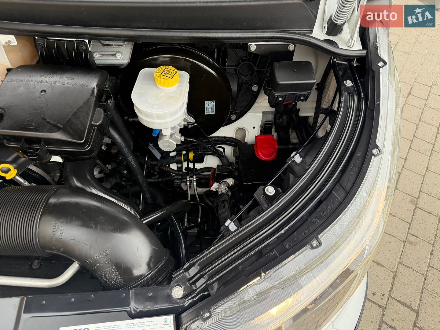 Iveco Daily 2018 VIN ZCFC135B805256730 фото оголошення 60 з 68