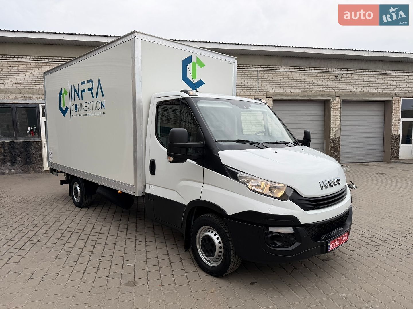 Iveco Daily 2018 VIN ZCFC135B805256730 фото оголошення 37 з 68