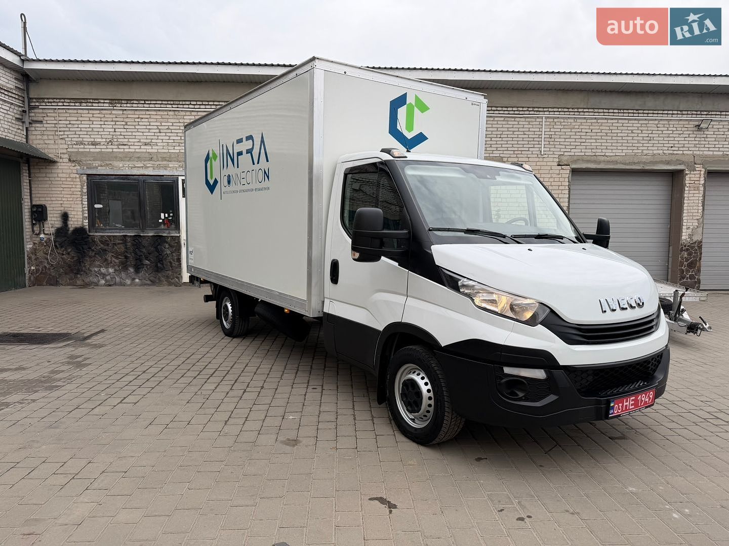 Iveco Daily 2018 VIN ZCFC135B805256730 фото оголошення 38 з 68