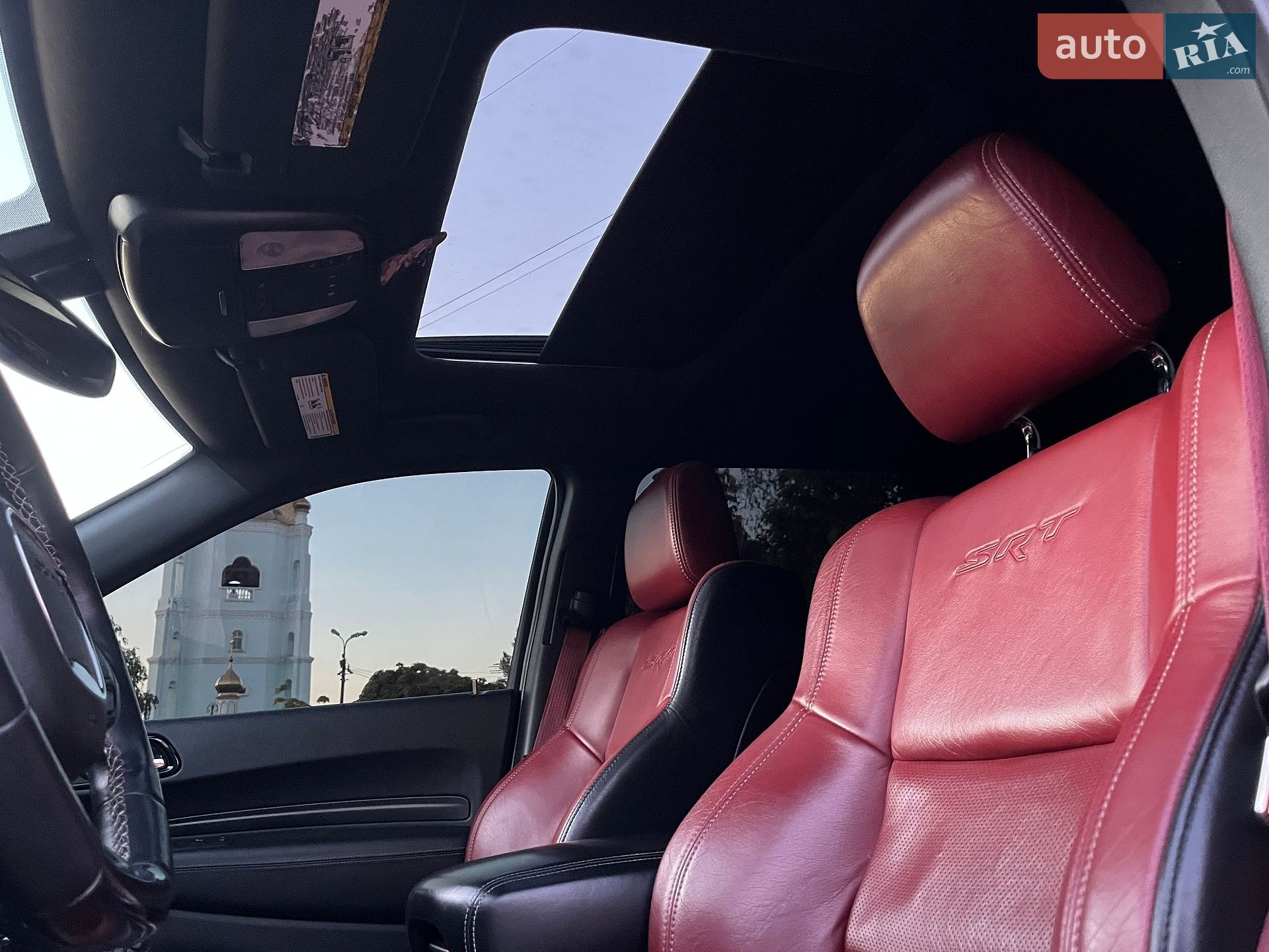 Dodge Durango 2021 VIN 1C4SDJGJXMC806269 фото оголошення 12 з 19