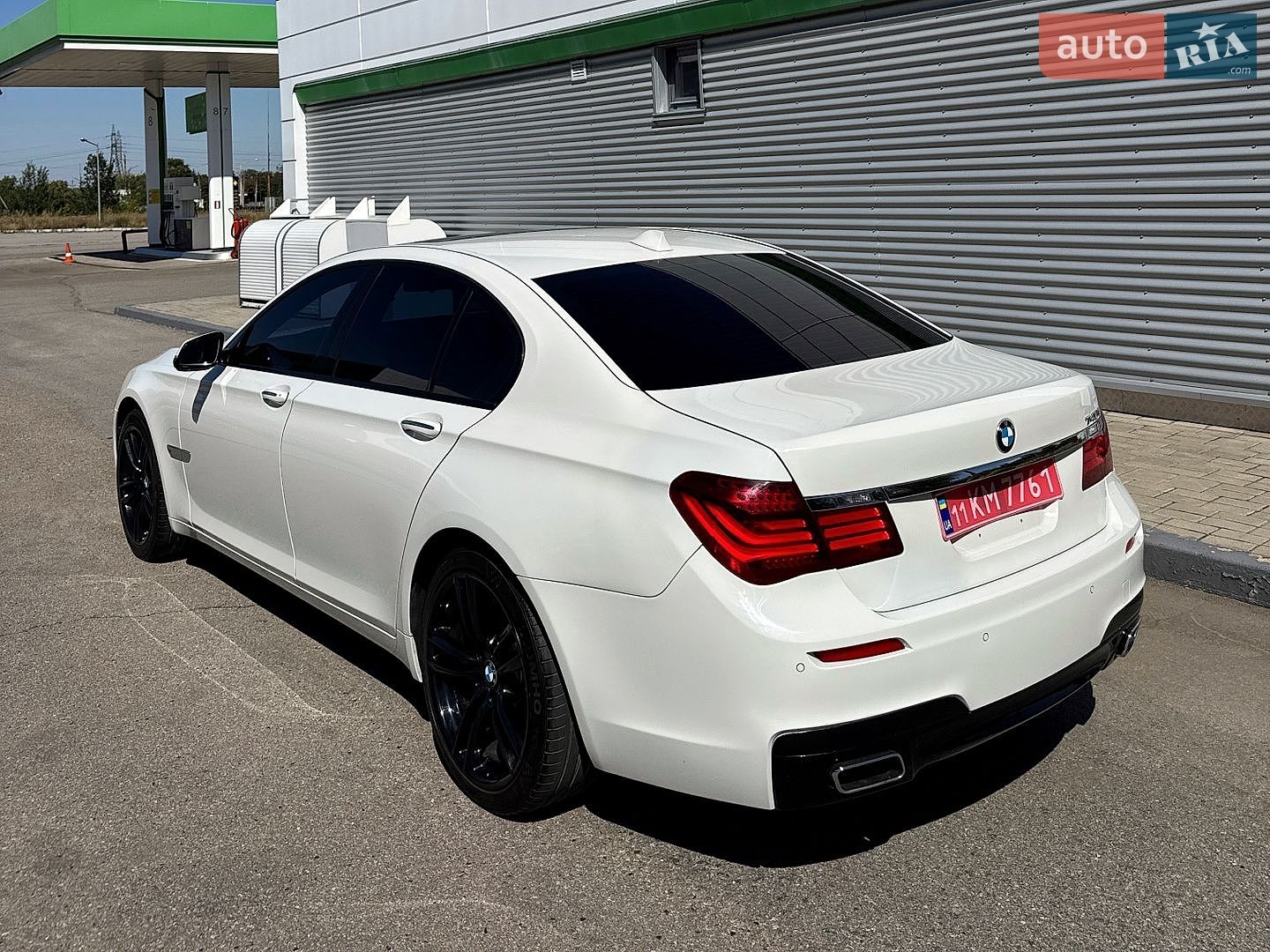 BMW 7 Series 2014 VIN WBAYA6C50FD826971 фото оголошення 3 з 48