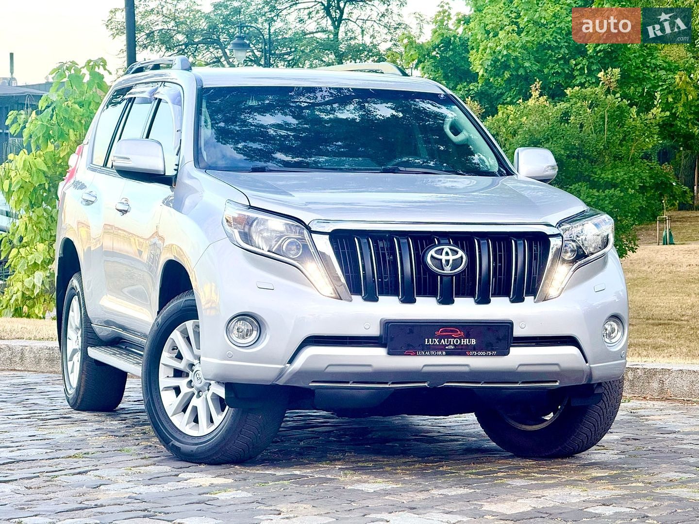 Toyota Land Cruiser Prado 2016 VIN JTEBR3FJ30K032425 фото оголошення 64 з 204