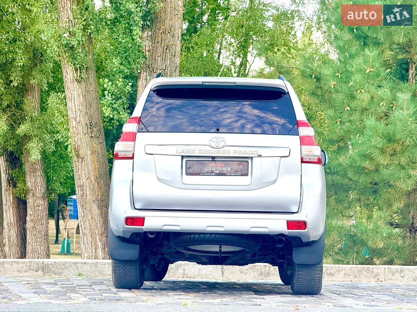 Toyota Land Cruiser Prado 2016 VIN JTEBR3FJ30K032425 фото оголошення 72 з 204