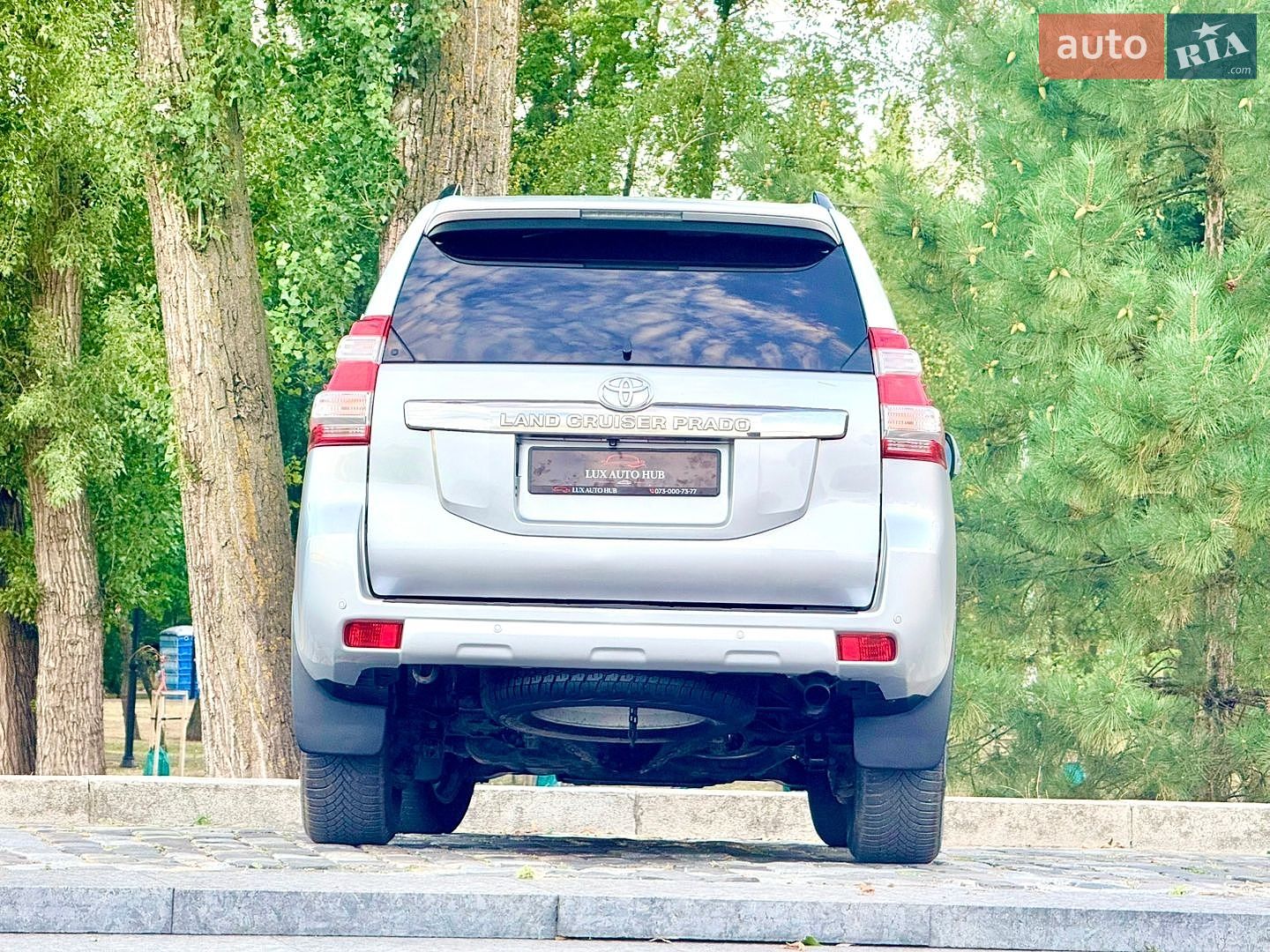 Toyota Land Cruiser Prado 2016 VIN JTEBR3FJ30K032425 фото оголошення 73 з 204