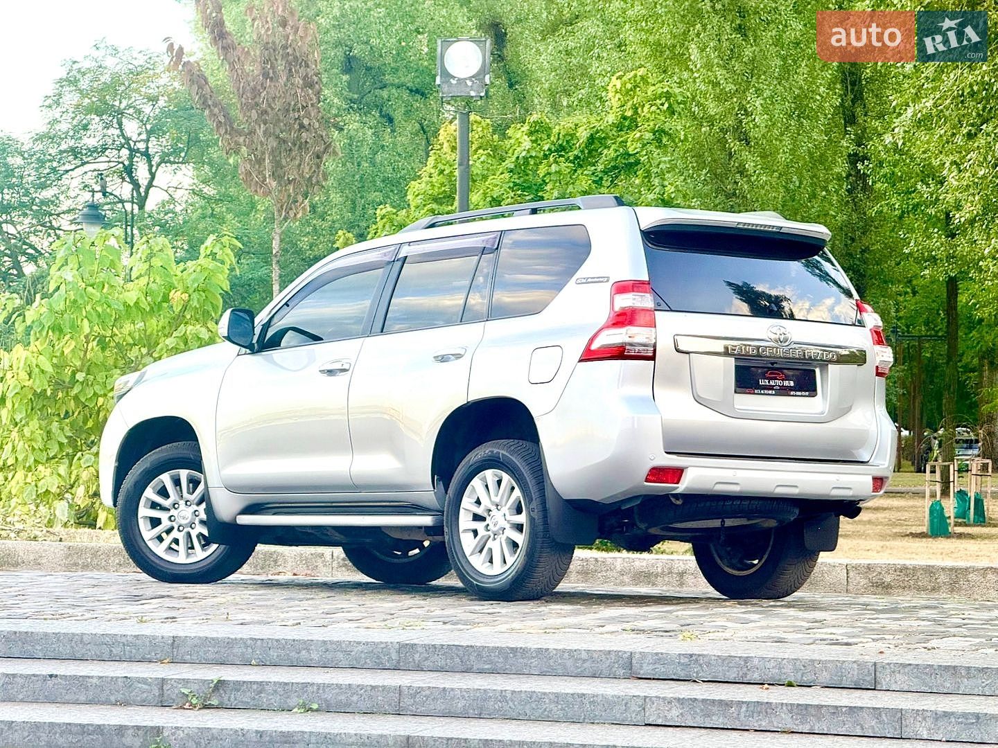 Toyota Land Cruiser Prado 2016 VIN JTEBR3FJ30K032425 фото оголошення 74 з 204