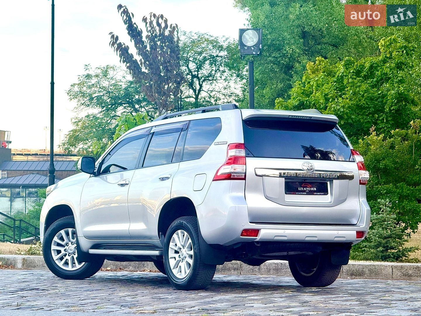 Toyota Land Cruiser Prado 2016 VIN JTEBR3FJ30K032425 фото оголошення 75 з 204