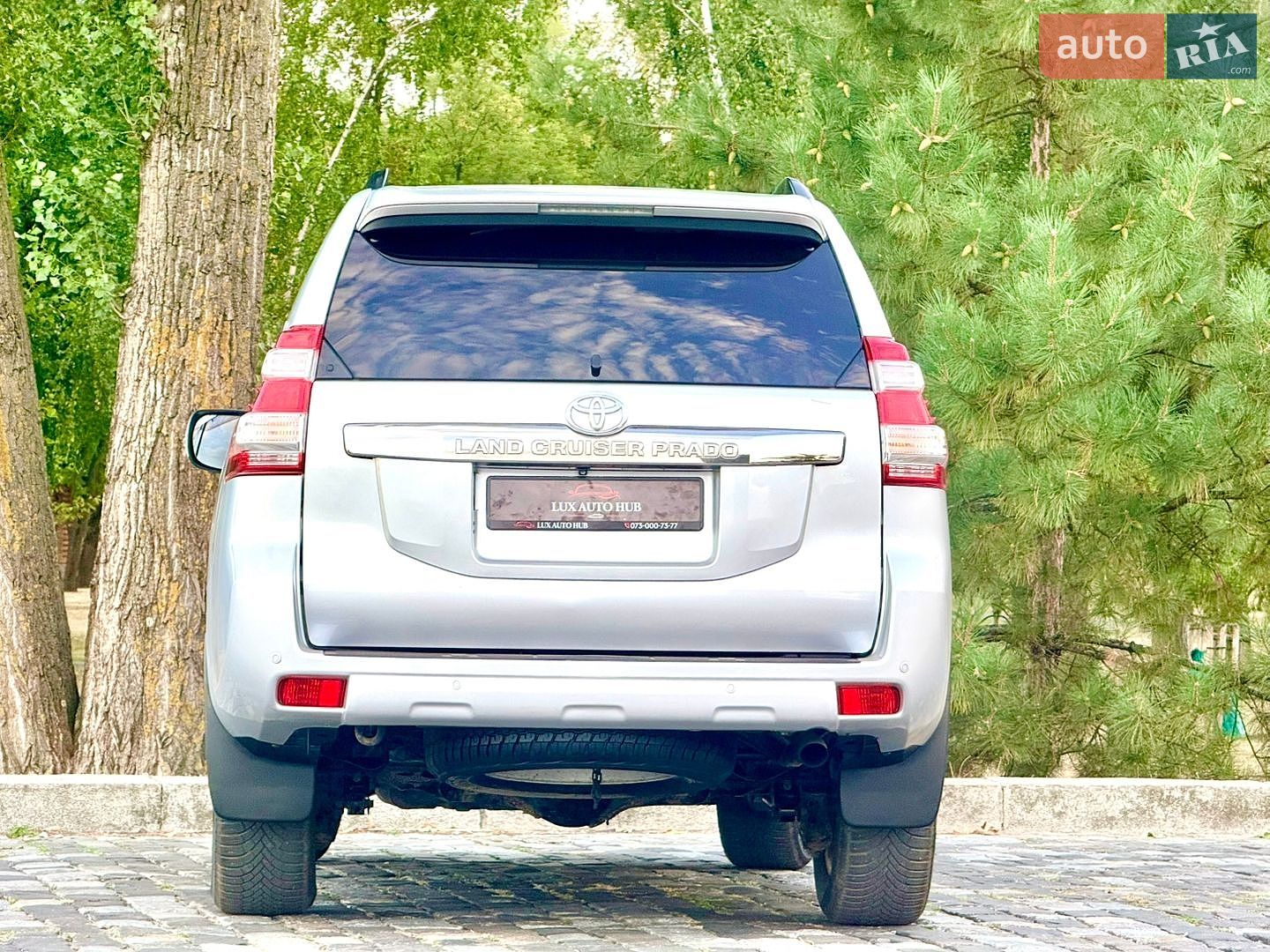 Toyota Land Cruiser Prado 2016 VIN JTEBR3FJ30K032425 фото оголошення 77 з 204