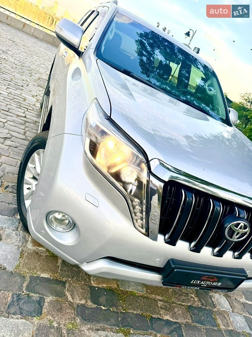 Toyota Land Cruiser Prado 2016 VIN JTEBR3FJ30K032425 фото оголошення 94 з 204