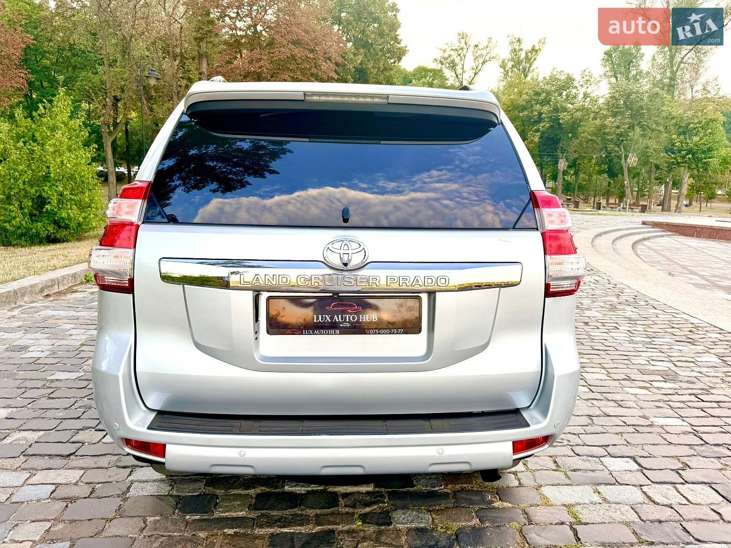 Toyota Land Cruiser Prado 2016 VIN JTEBR3FJ30K032425 фото оголошення 107 з 204