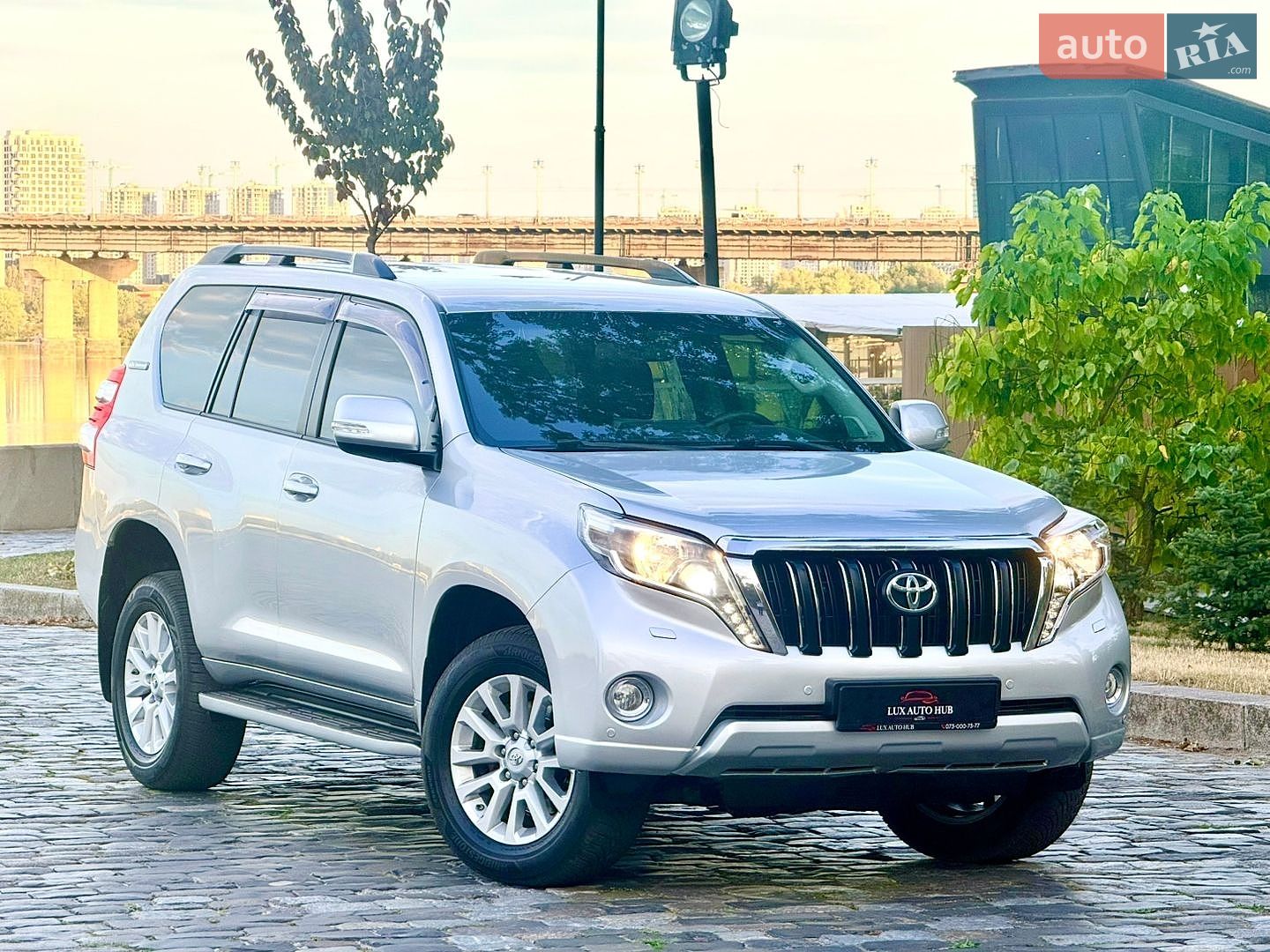 Toyota Land Cruiser Prado 2016 VIN JTEBR3FJ30K032425 фото оголошення 115 з 204