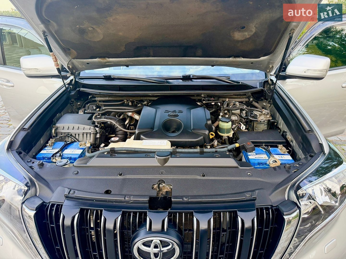 Toyota Land Cruiser Prado 2016 VIN JTEBR3FJ30K032425 фото оголошення 145 з 204