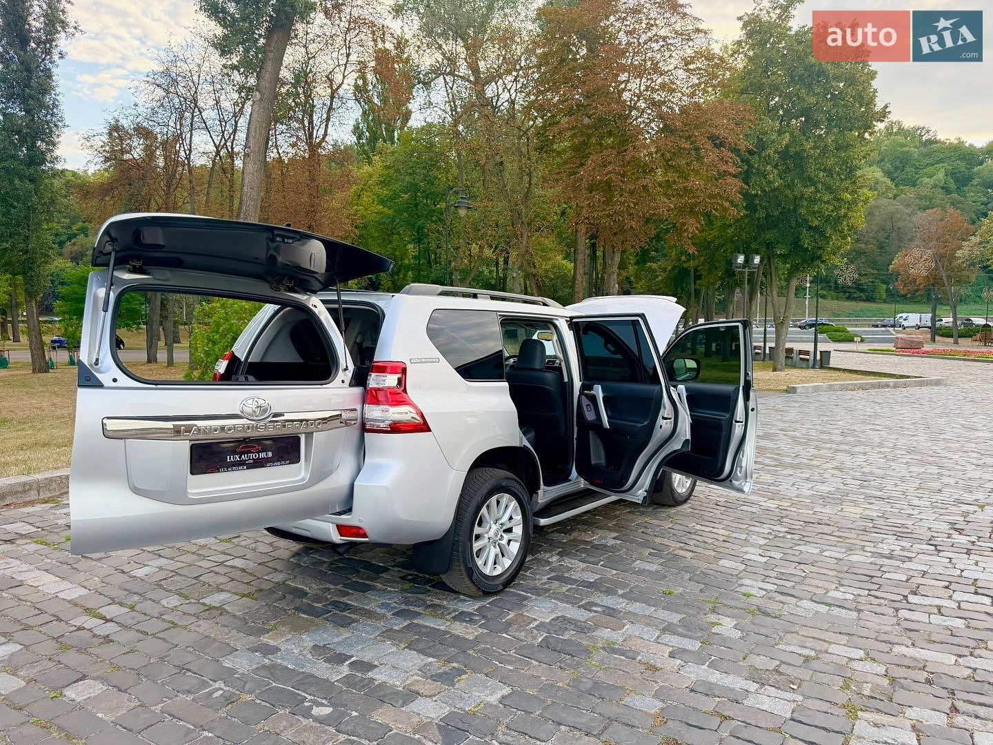 Toyota Land Cruiser Prado 2016 VIN JTEBR3FJ30K032425 фото оголошення 155 з 204