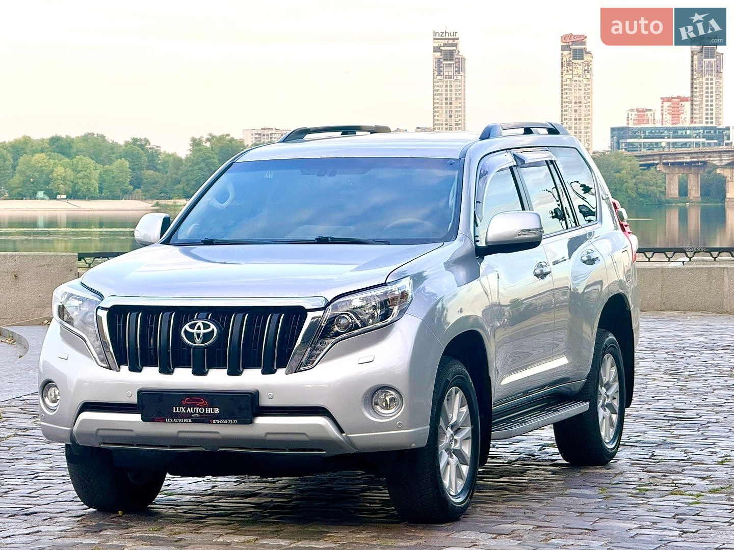 Toyota Land Cruiser Prado 2016 VIN JTEBR3FJ30K032425 фото оголошення 156 з 204