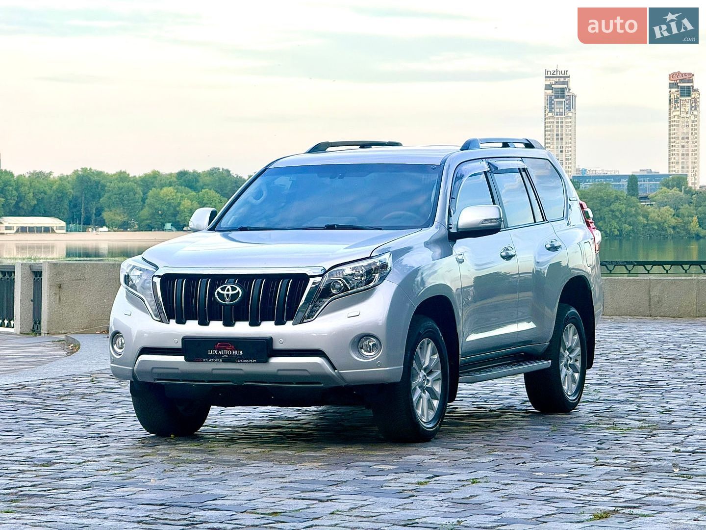 Toyota Land Cruiser Prado 2016 VIN JTEBR3FJ30K032425 фото оголошення 158 з 204