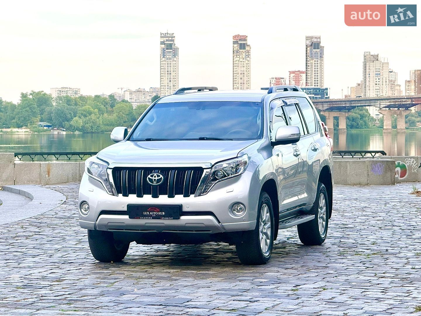 Toyota Land Cruiser Prado 2016 VIN JTEBR3FJ30K032425 фото оголошення 159 з 204