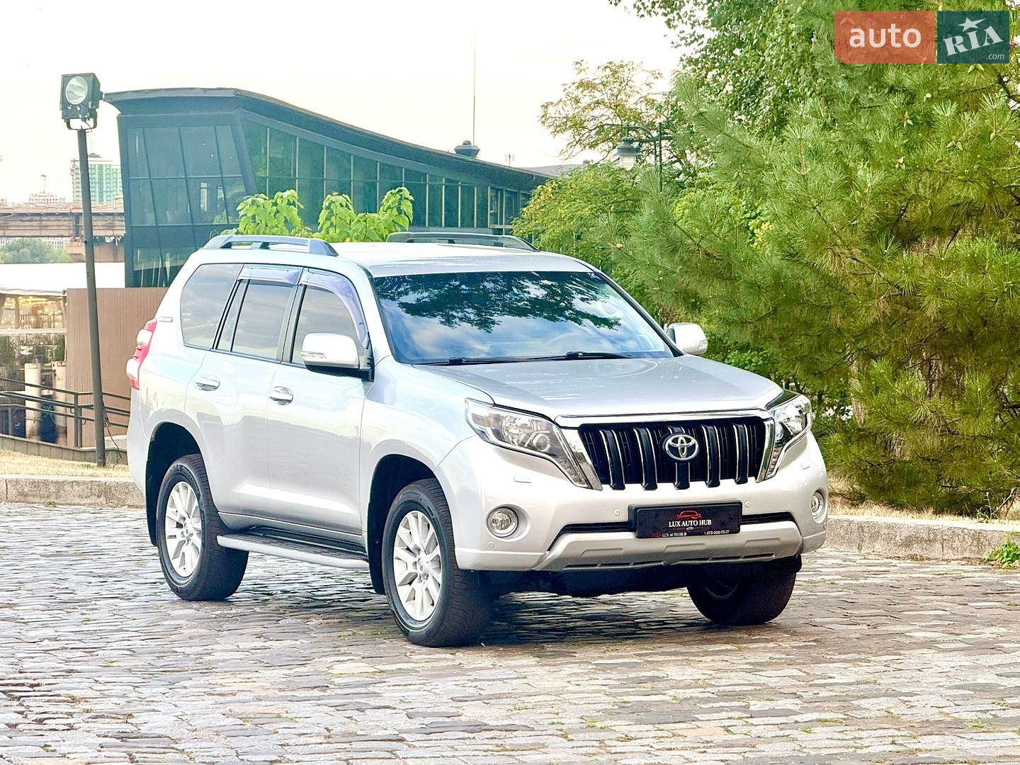 Toyota Land Cruiser Prado 2016 VIN JTEBR3FJ30K032425 фото оголошення 164 з 204