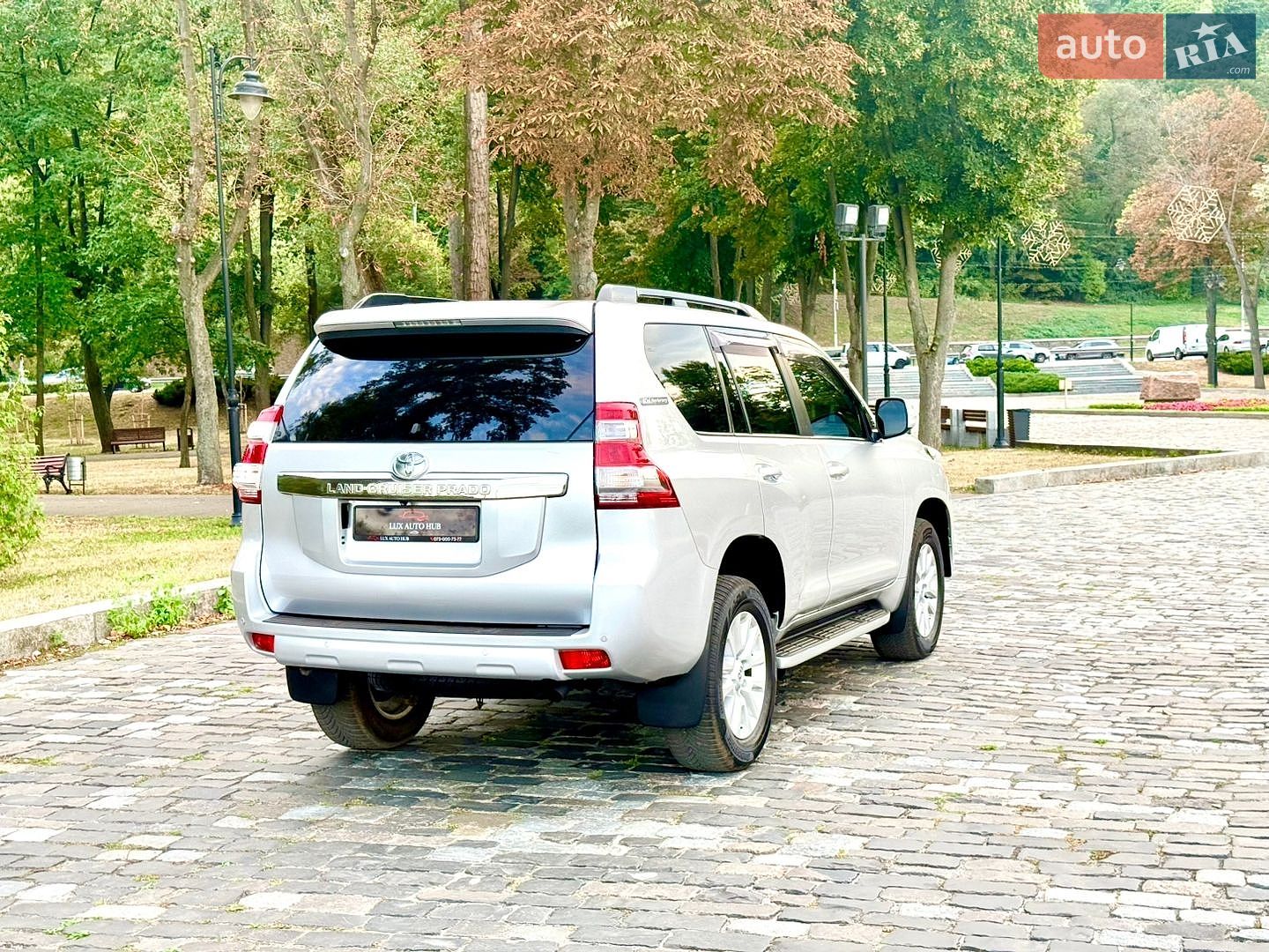Toyota Land Cruiser Prado 2016 VIN JTEBR3FJ30K032425 фото оголошення 170 з 204