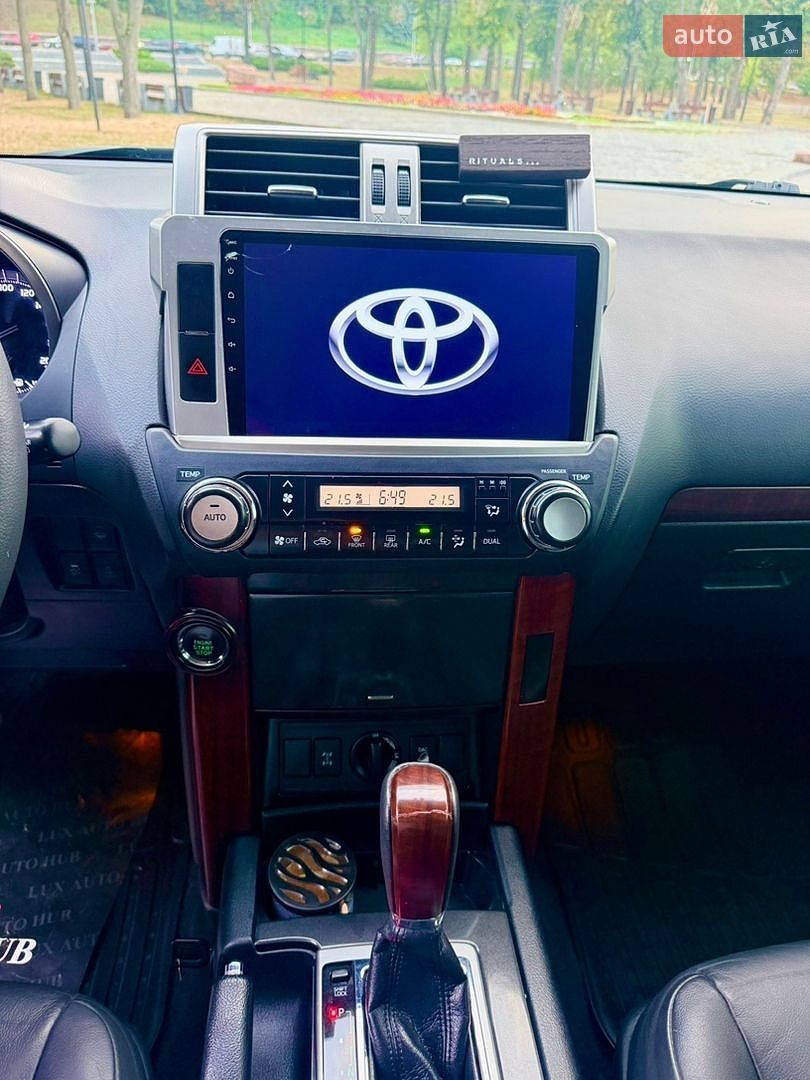 Toyota Land Cruiser Prado 2016 VIN JTEBR3FJ30K032425 фото оголошення 183 з 204