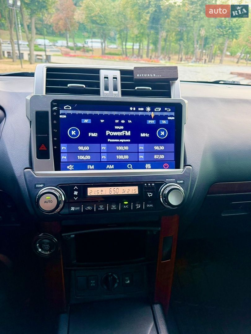 Toyota Land Cruiser Prado 2016 VIN JTEBR3FJ30K032425 фото оголошення 189 з 204