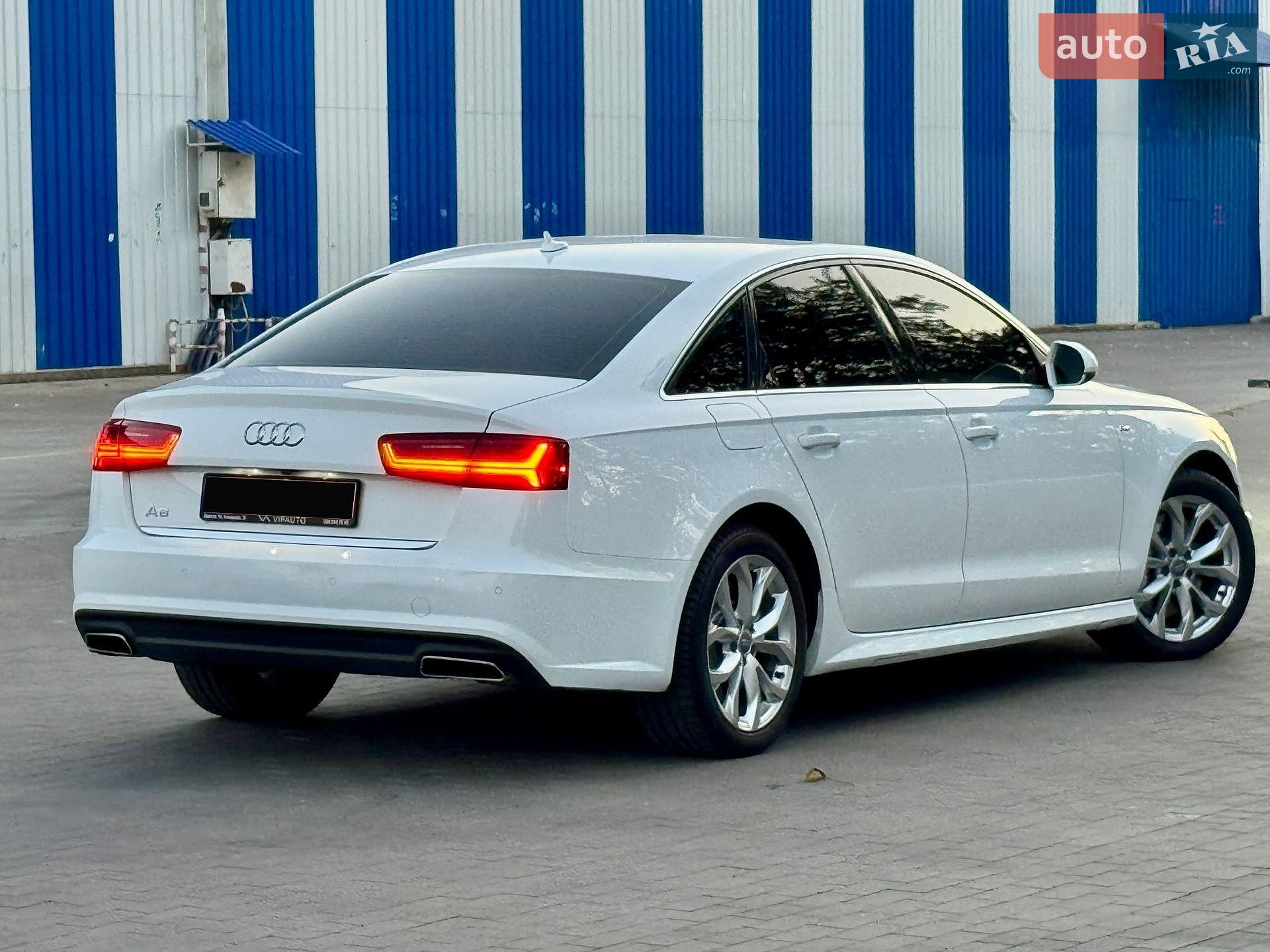 Audi A6 2018 VIN WAUC8AFC4JN032450 фото оголошення 8 з 35