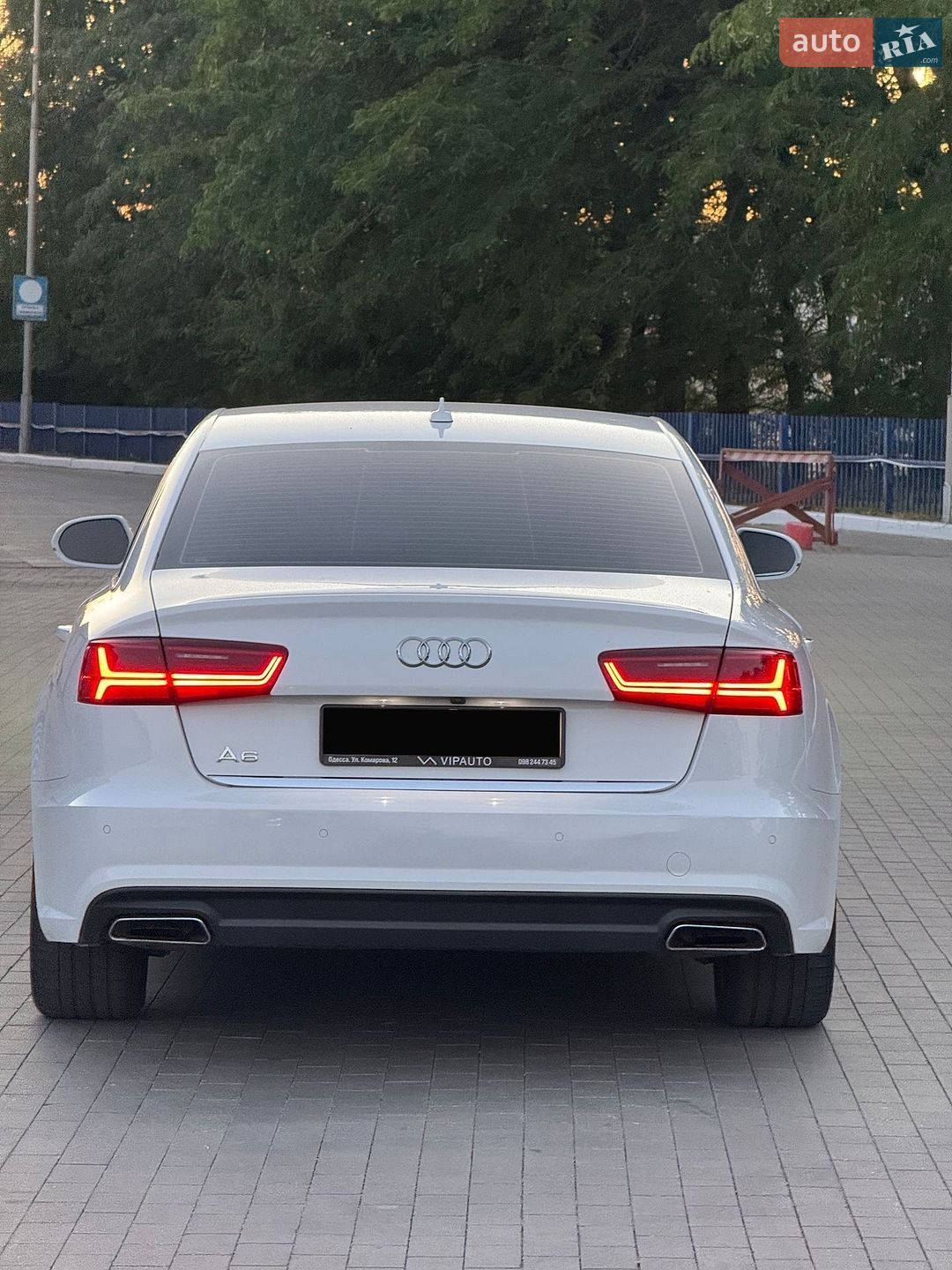 Audi A6 2018 VIN WAUC8AFC4JN032450 фото оголошення 9 з 35