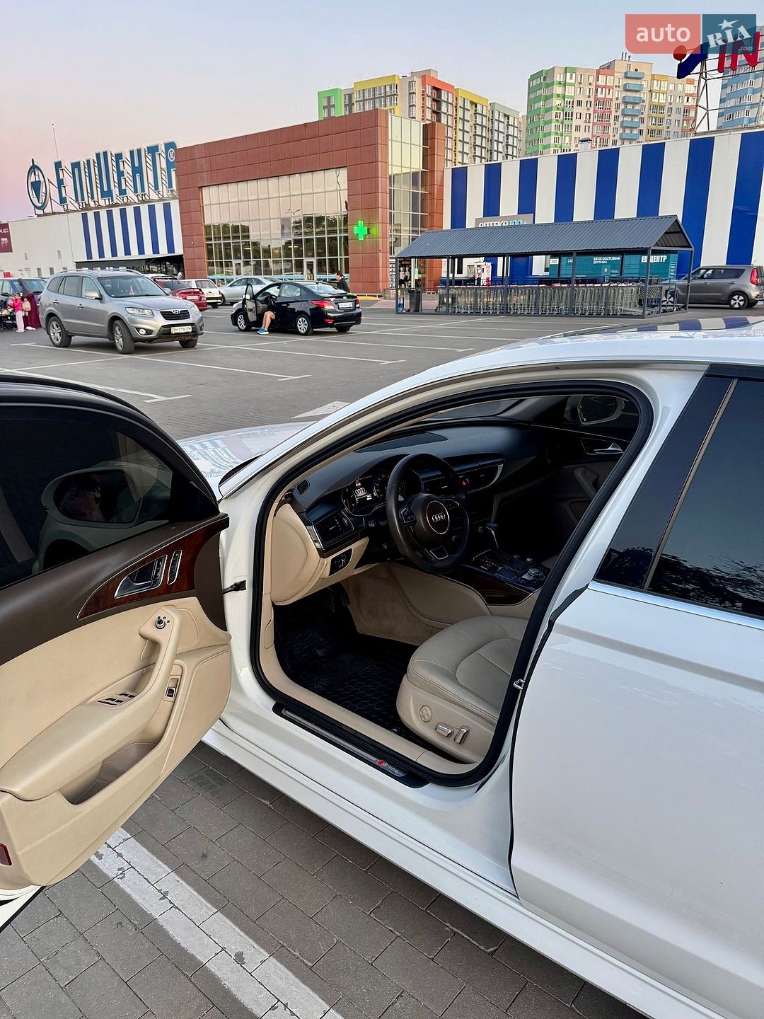 Audi A6 2018 VIN WAUC8AFC4JN032450 фото оголошення 19 з 35