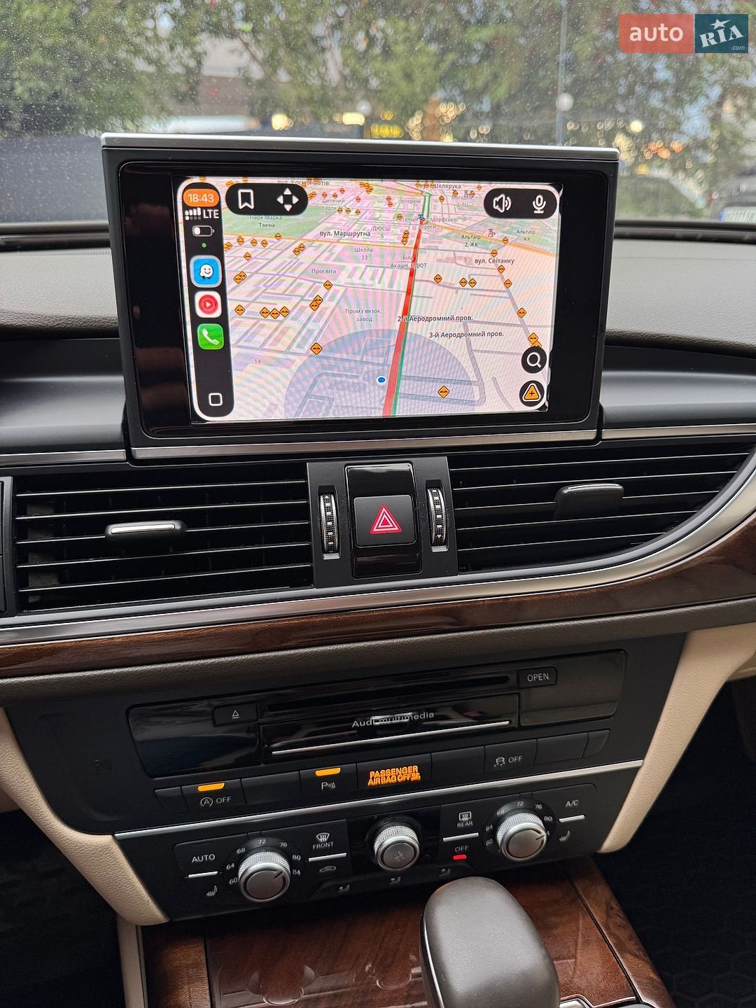 Audi A6 2018 VIN WAUC8AFC4JN032450 фото оголошення 28 з 35