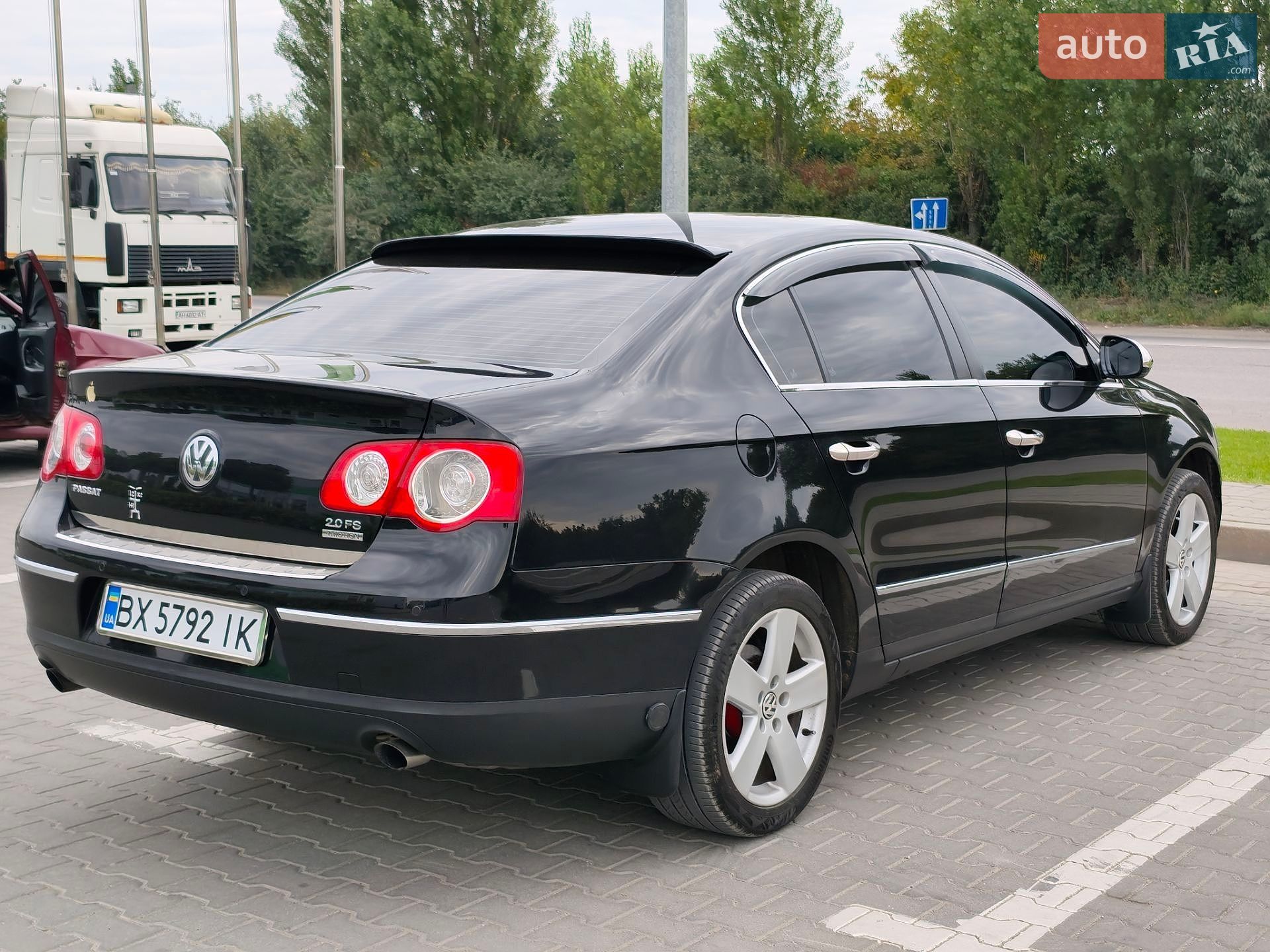 Volkswagen Passat 2007 VIN WVWZZZ3CZ7P105542 фото оголошення 5 з 20