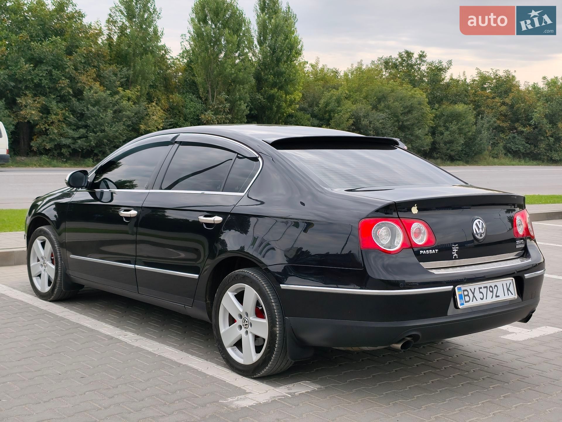 Volkswagen Passat 2007 VIN WVWZZZ3CZ7P105542 фото оголошення 7 з 20