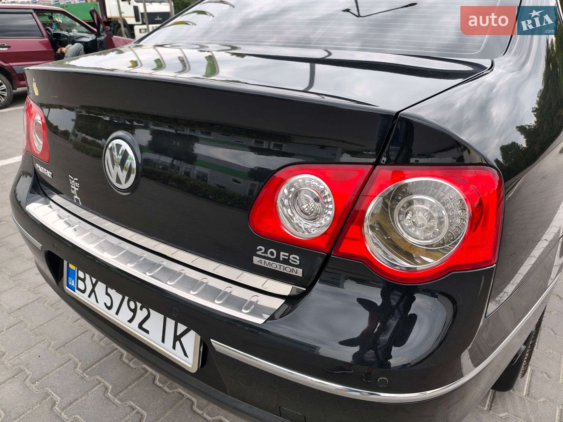 Volkswagen Passat 2007 VIN WVWZZZ3CZ7P105542 фото оголошення 10 з 20