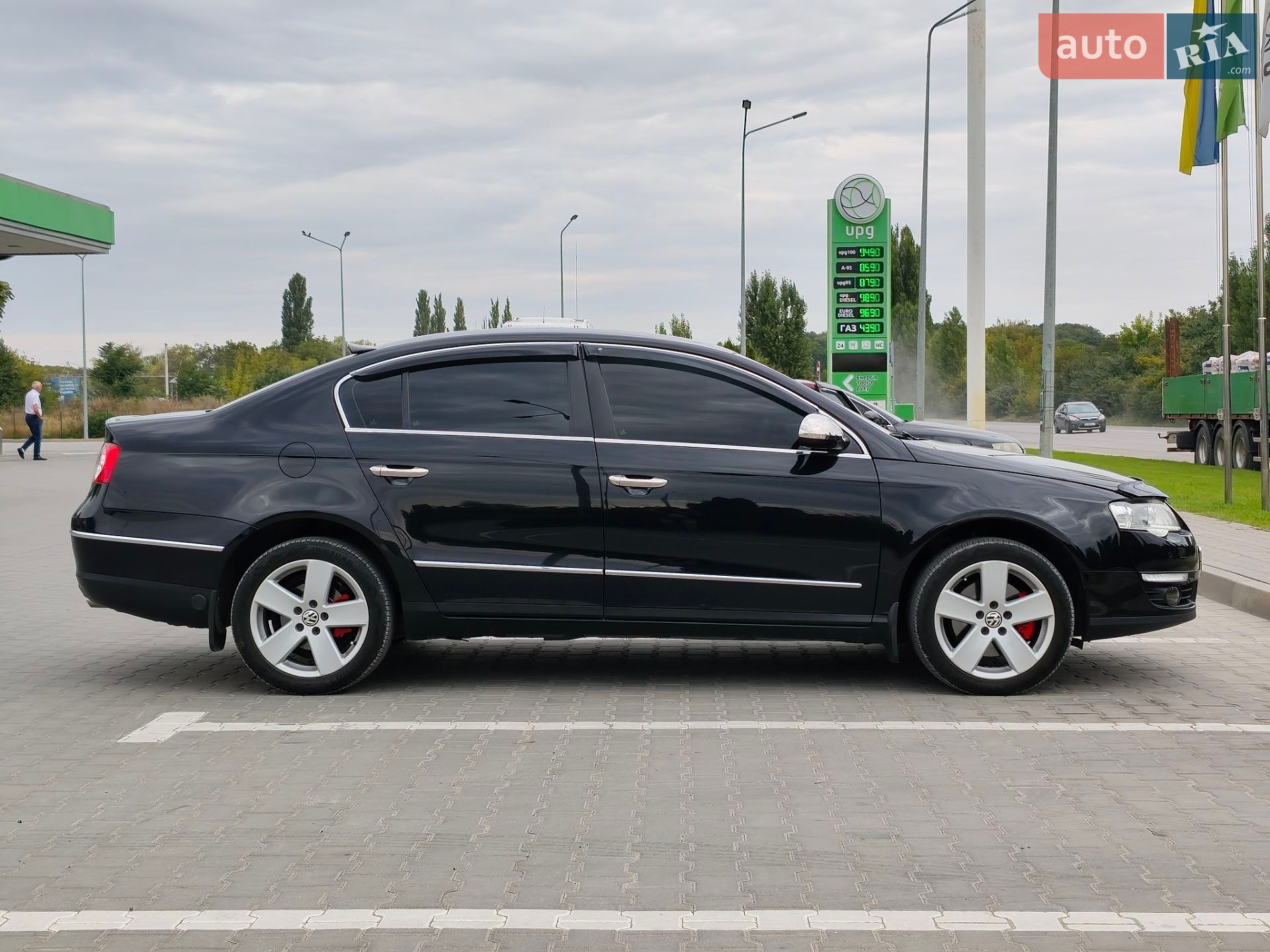 Volkswagen Passat 2007 VIN WVWZZZ3CZ7P105542 фото оголошення 4 з 20
