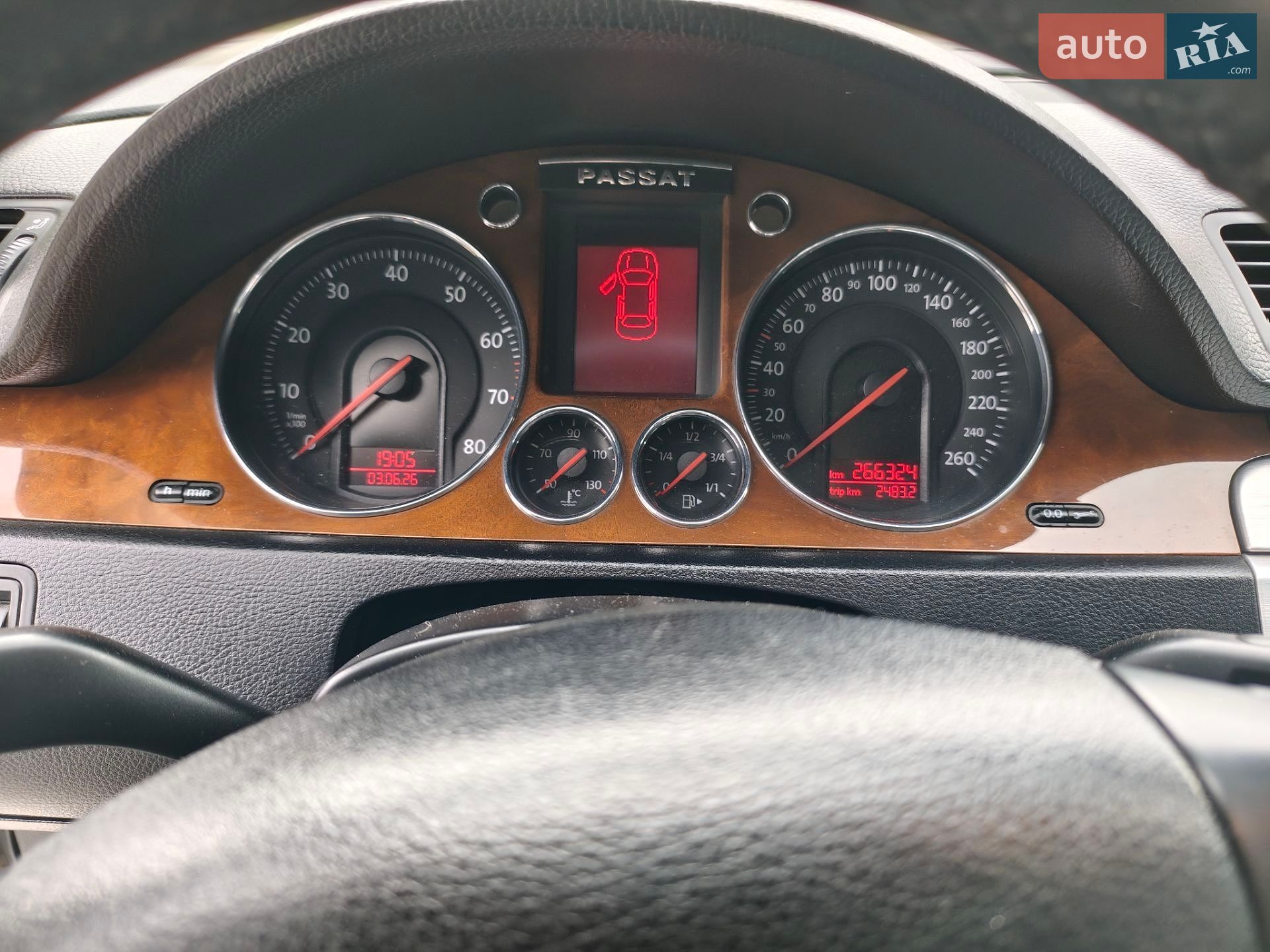 Volkswagen Passat 2007 VIN WVWZZZ3CZ7P105542 фото оголошення 20 з 20