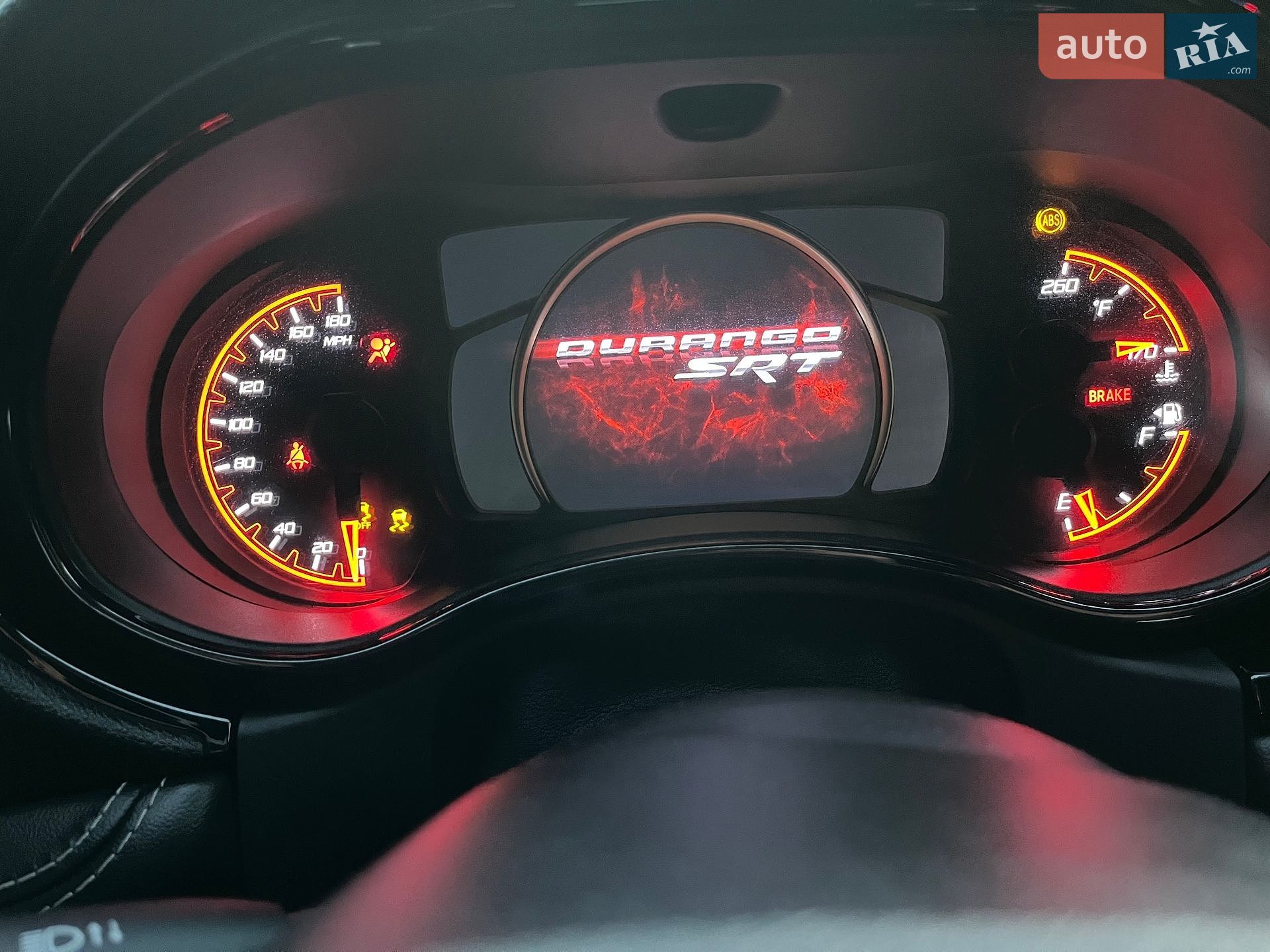 Dodge Durango 2021 VIN 1C4SDJGJXMC806269 фото оголошення 7 з 19