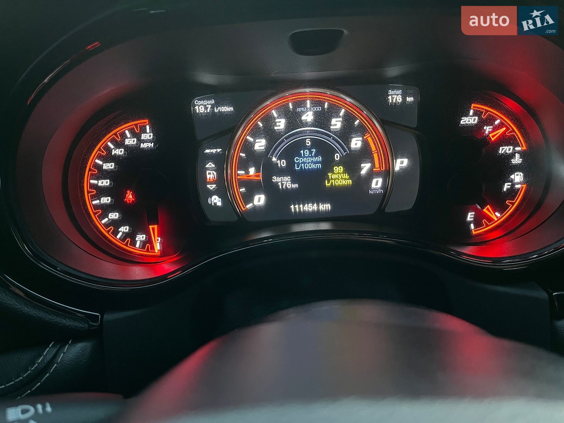 Dodge Durango 2021 VIN 1C4SDJGJXMC806269 фото оголошення 10 з 19