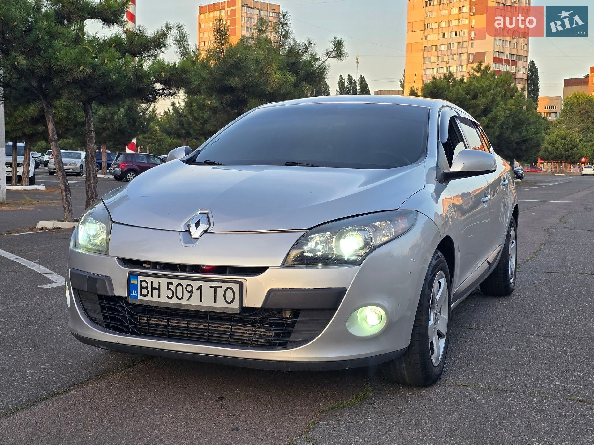 Renault Megane 2010 VIN VF1KZ1A0543703459 фото оголошення 5 з 48