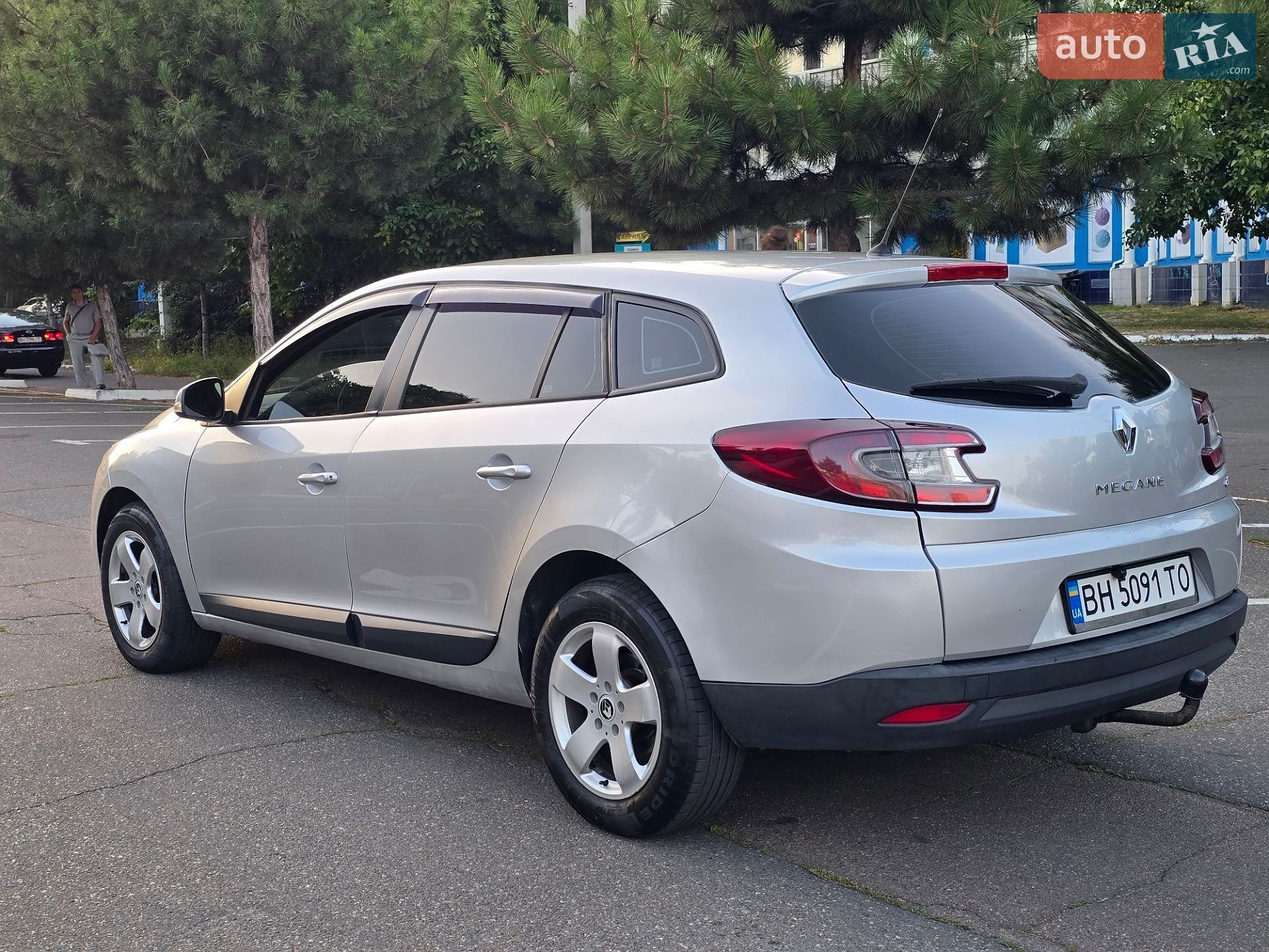 Renault Megane 2010 VIN VF1KZ1A0543703459 фото оголошення 16 з 48