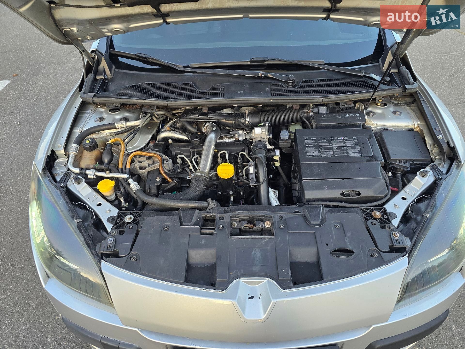 Renault Megane 2010 VIN VF1KZ1A0543703459 фото оголошення 40 з 48