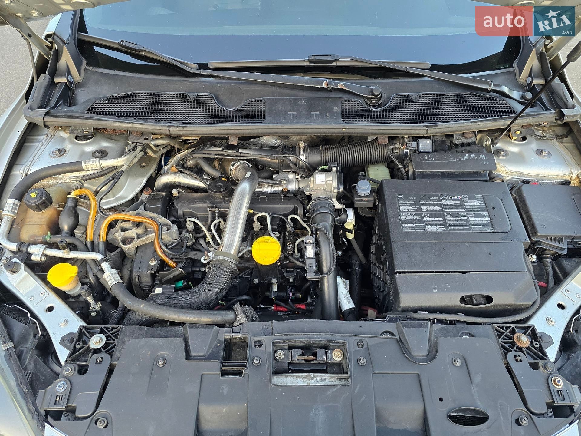 Renault Megane 2010 VIN VF1KZ1A0543703459 фото оголошення 43 з 48