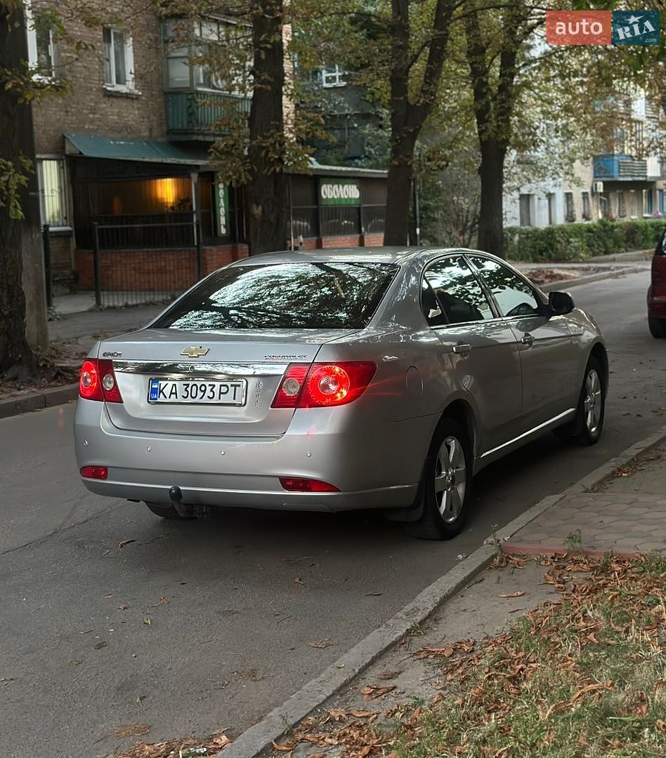 Chevrolet Epica 2007 VIN Y6DLF69KE7B092028 фото оголошення 4 з 13